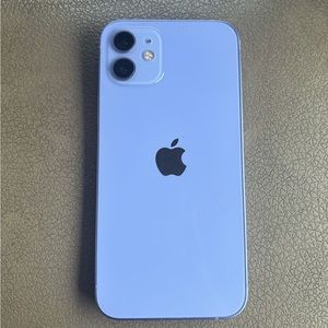 Apple purple iPhone 12